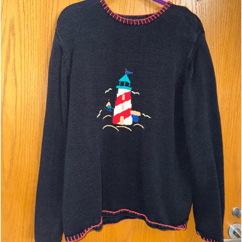Vintage knitted sweater